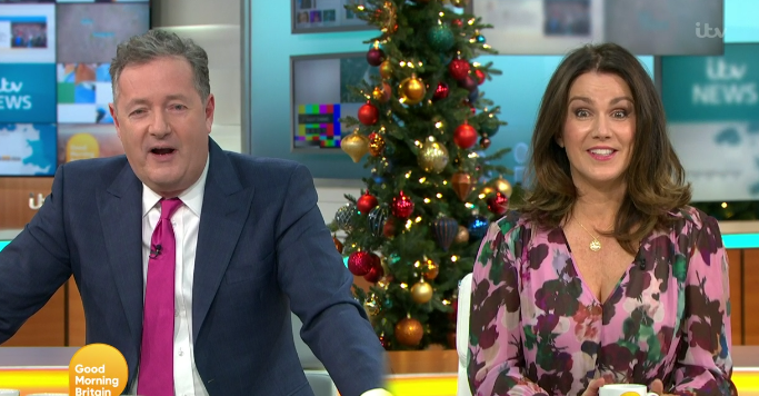 Piers Morgan addressed his coronavirus rule-breaking over the weekend