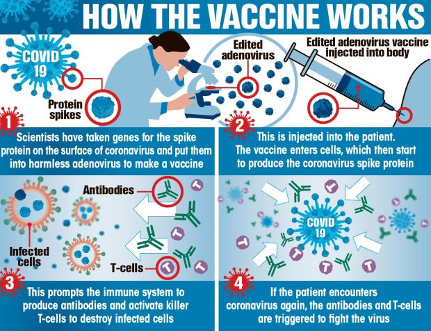 The Oxford vaccine has been approved