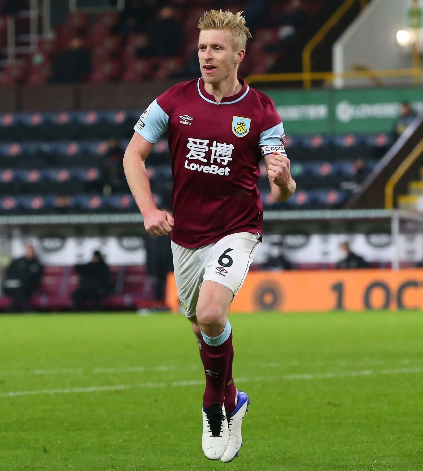 Ben Mee hails his 32nd-minute winner for Burnley against the hapless Blades