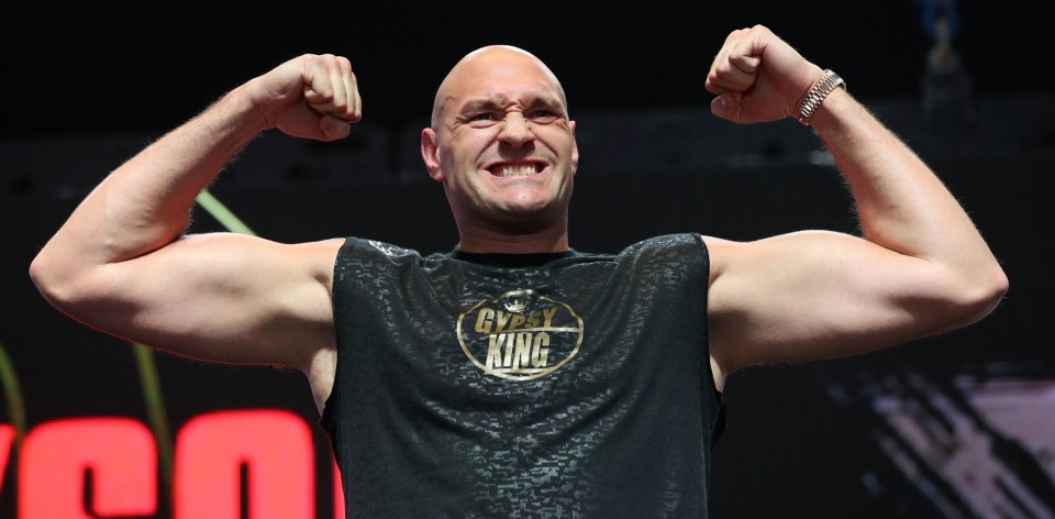 Tyson Fury wanted  typical huge pay-day but such a ring return against an easy opponent fell foul of broadcasters