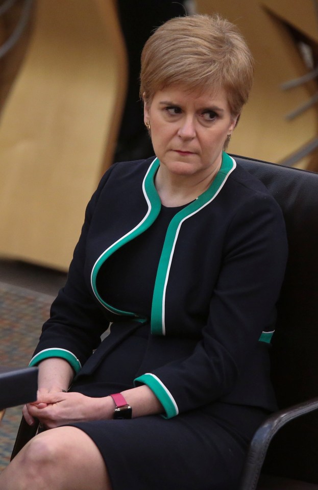 Ms Sturgeon has demanded an extension to the Brexit transition period over the new mutant Covid strain