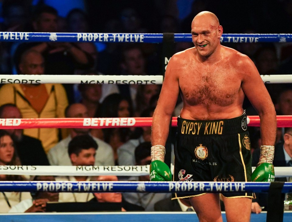 Fury and Joshua verbally agreed a two-fight deal in the summer 