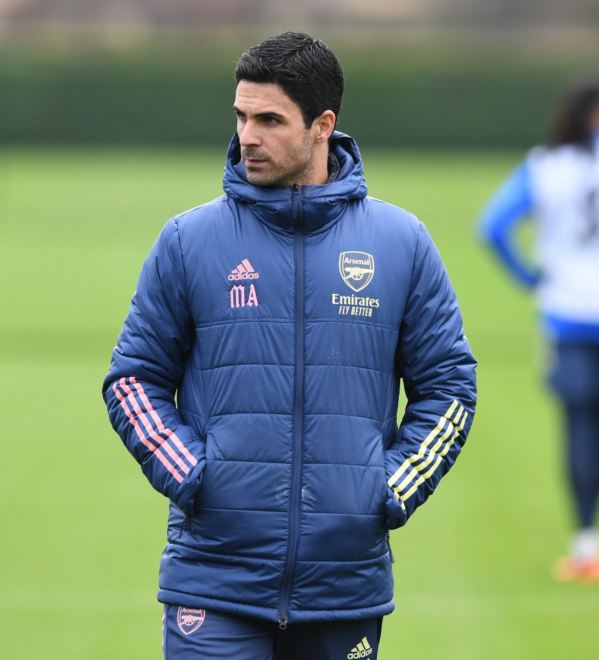 Mikel Arteta has opened the door to Mesut Ozil's Arsenal return