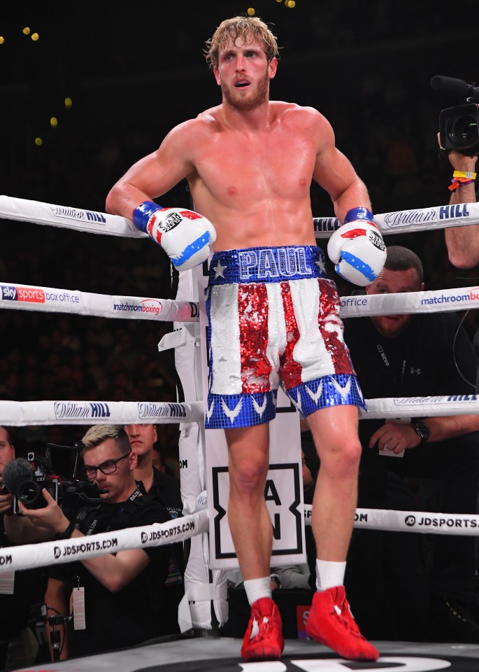 Logan Paul has won both his pro fights - but beating Mayweather would be something else