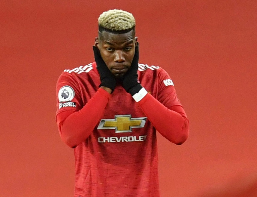 Paul Pogba is unlikely to leave Man Utd until the summer