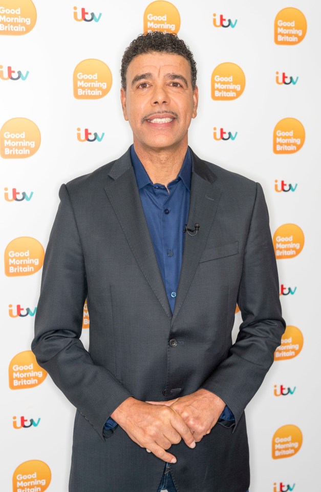 As well as Chris Kamara