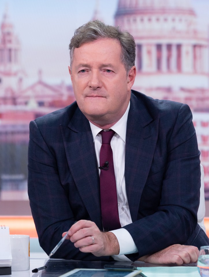 Piers fumed at the Prime Minister over Brexit