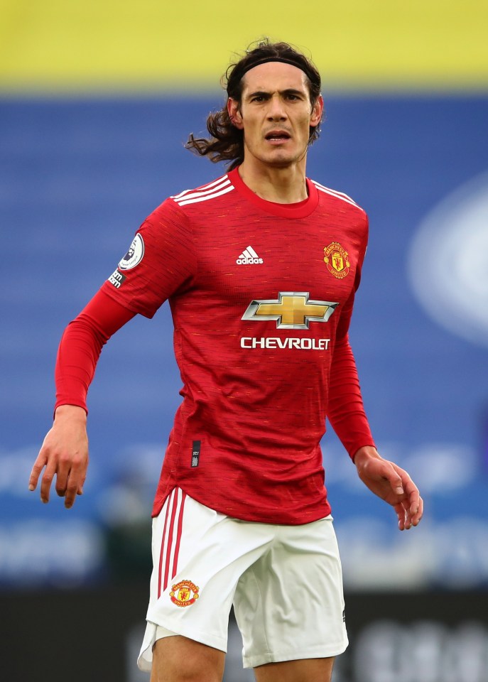 Edinson Cavani could have joined Manchester United in 2014