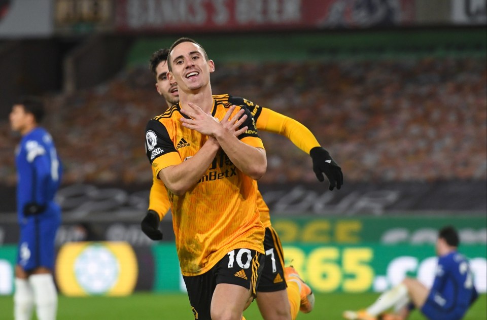 Daniel Podence's brilliant equaliser pulled Wolves back into the game