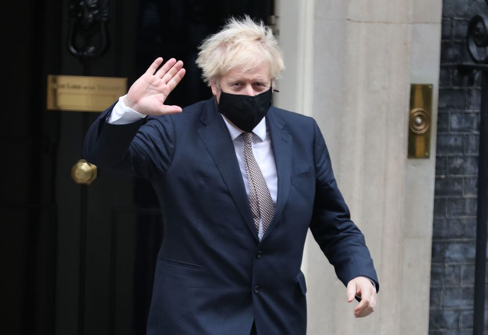 Boris has been urged to exercise caution 