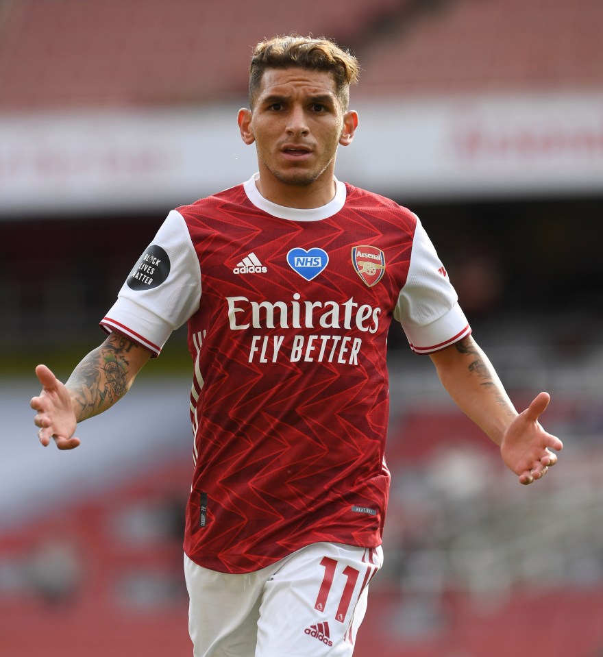 Lucas Torreira's dad spoke of how his son was frozen out by Arteta, despite giving his all