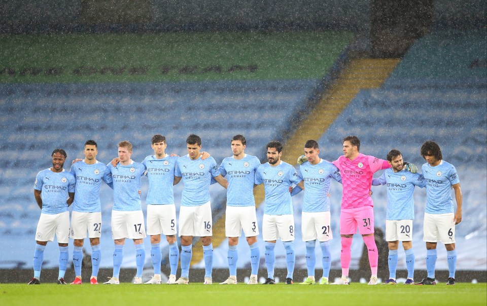 City were set to travel to Goodison Park in sixth place 