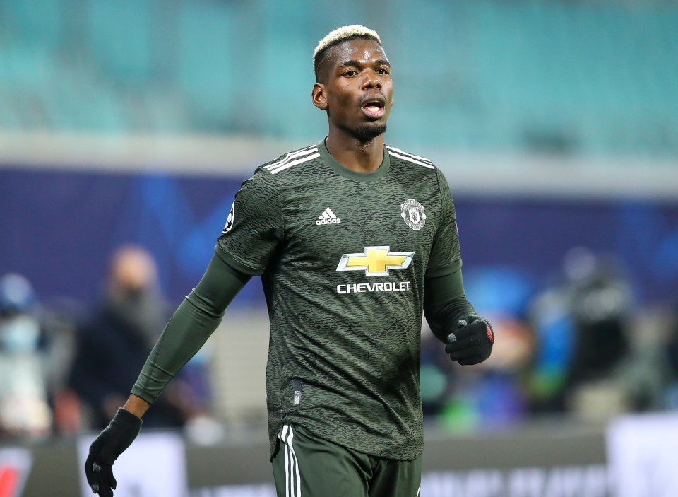 Man Utd chiefs are ready to part ways with Paul Pogba in January