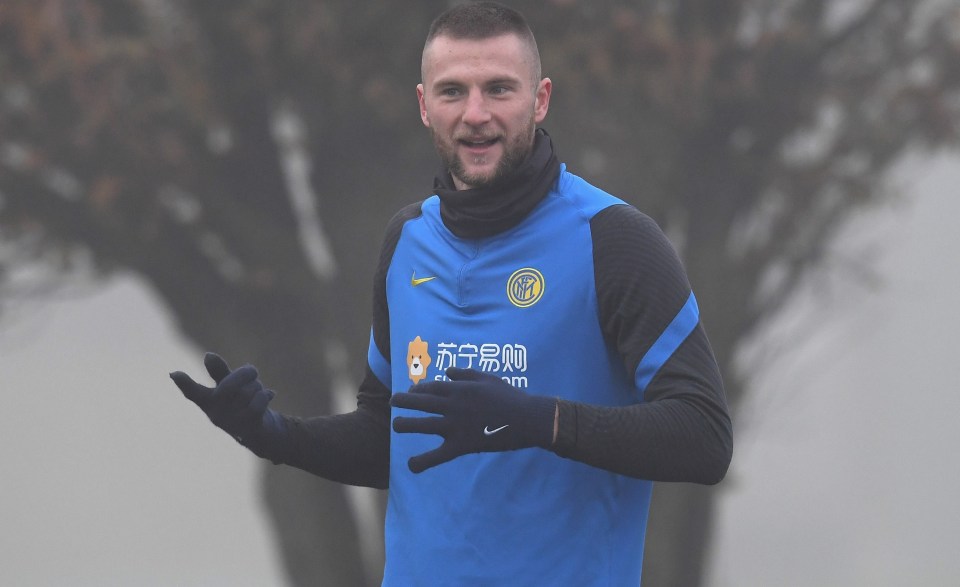 Tottenham are still thought to be keen on Inter’s Slovakia ace Milan Skriniar