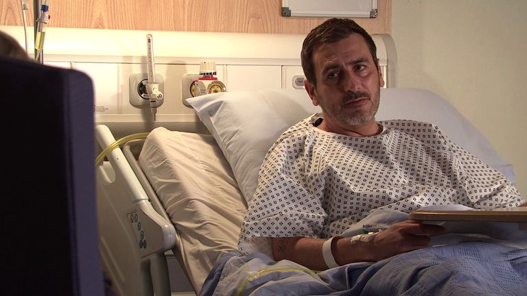 Peter Barlow reveals he’s dying of liver failure later this month