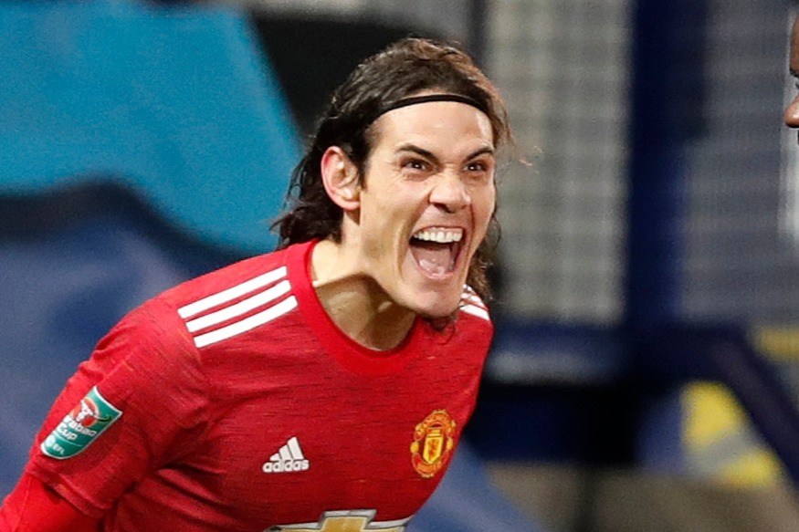 Edinson Cavani has made an instant impact at Old Trafford