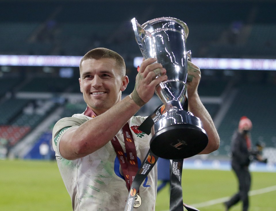 England won the Autumn Nations Cup last week with victory over France in the final