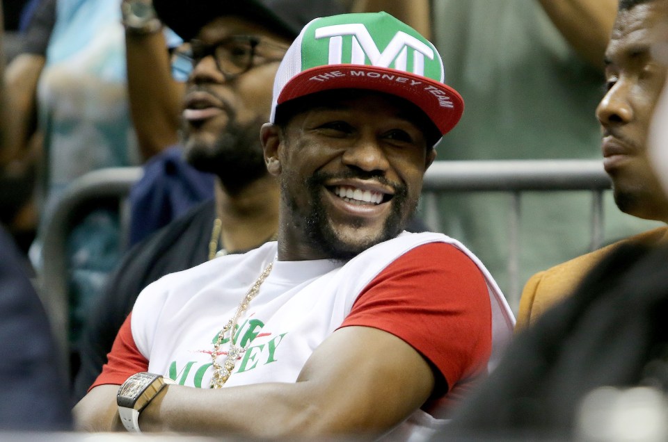 Pound for pound legend Floyd Mayweather went 50 fights unbeaten