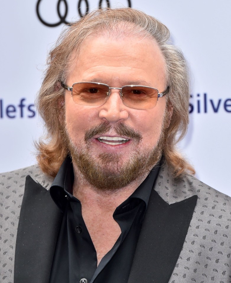 Barry Gibb is the only surviving member of the band