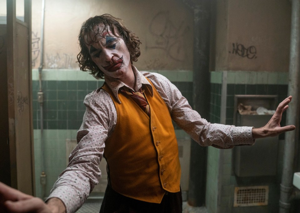 The outburst on the Joker set was later revealed to be a stunt