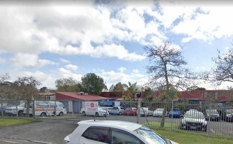 The incident happened at Colwill School in West Auckland