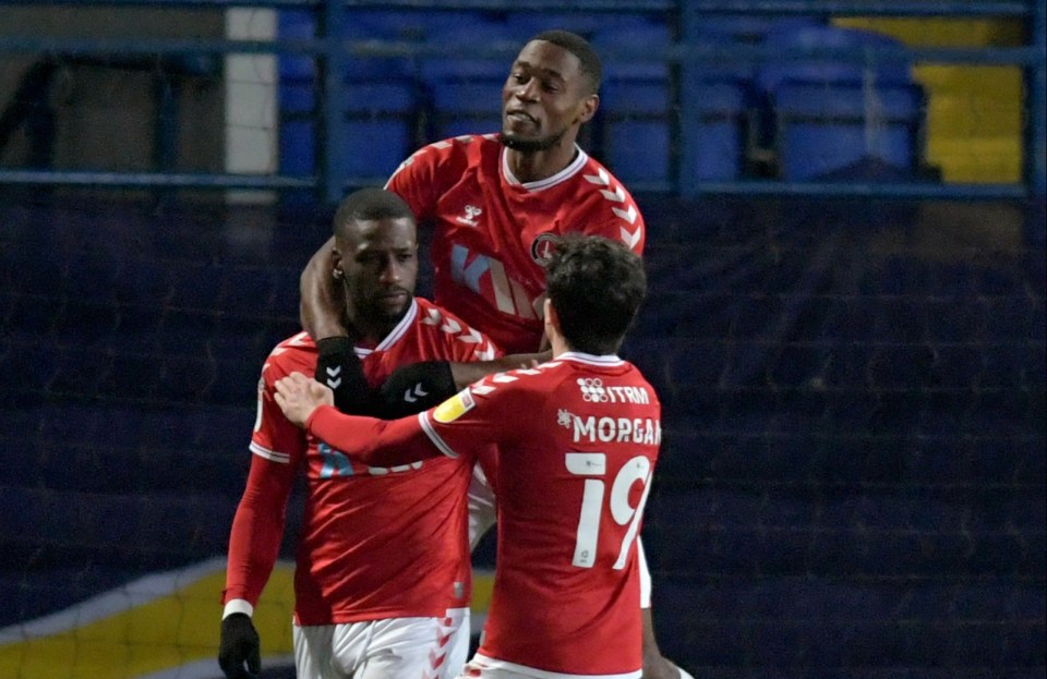 Charlton sit fourth in the League One table ahead of Wednesday's game