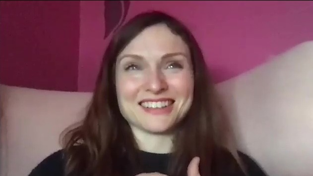 Singer Sophie Ellis-Bextor had a Zoom chat with Owen McGhee, 51