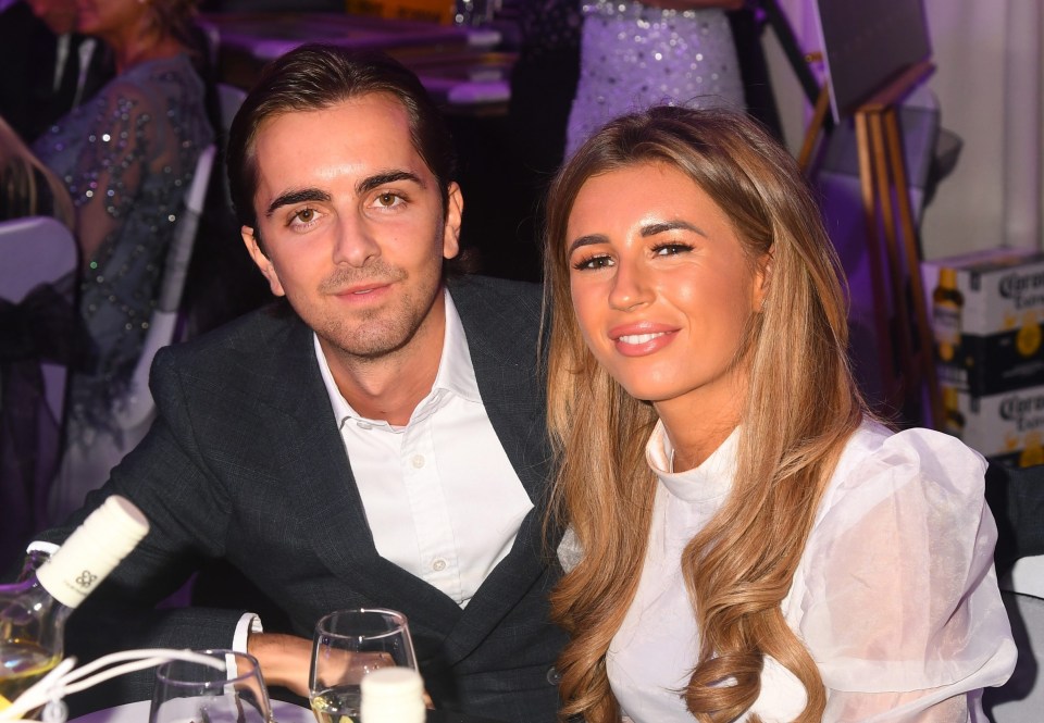 The couple got back together after Dani appeared on Love Island