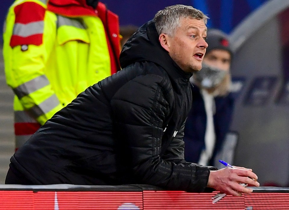 Ole Gunnar Solskjaer's men will play Europa League football after Christmas