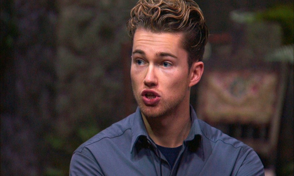 AJ Pritchard, 26, starred on ITV's I'm A Celebrity... Get Me Out of Here this year