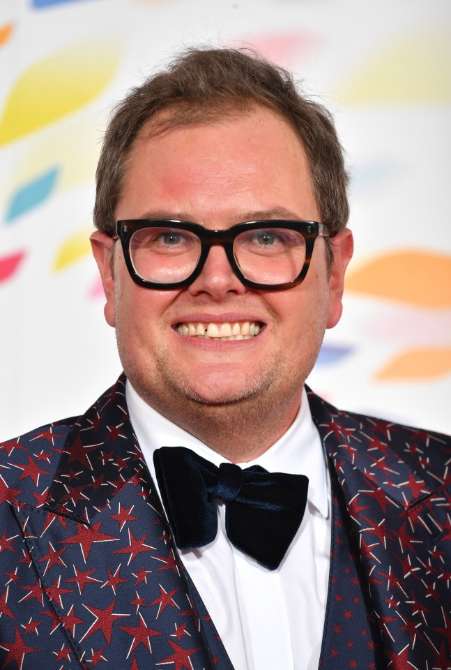 Alan's most well known for hosting his own late night talk show, Alan Carr: The Chatty Man