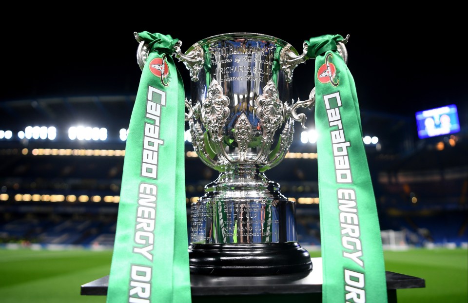 The Carabao Cup final has been moved to Sunday April 25, 2021 - 4pm kick-off