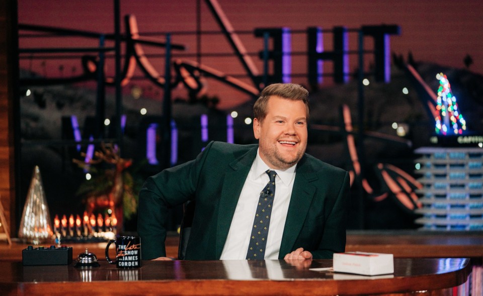 James Corden was also featured in the first episode