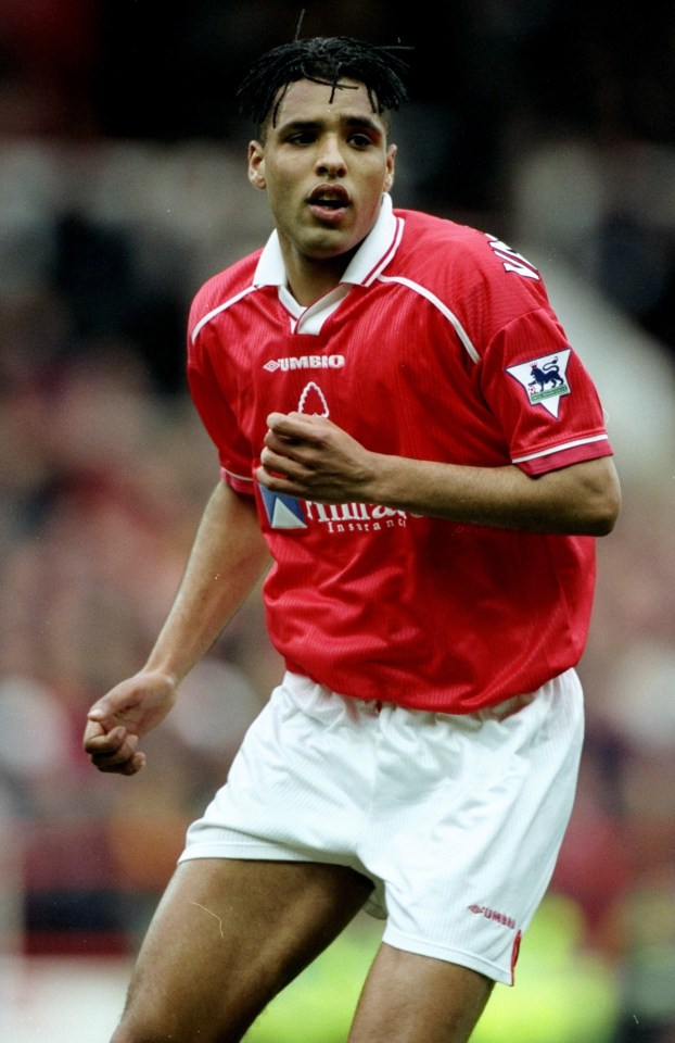 Pierre van Hooijdonk played for Nottingham Forest for two seasons