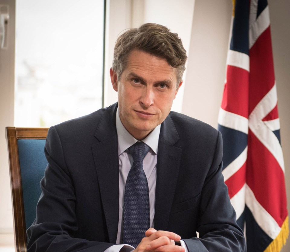 Gavin Williamson is said to have an 'enormous battle' on his hands to open schools