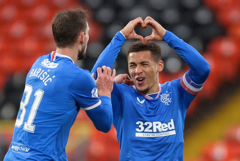 Borna Barisic has been another central figure at Ibrox