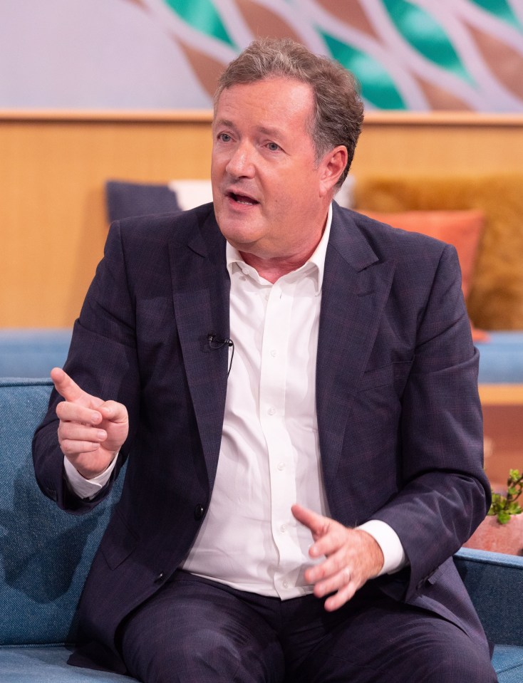 Good Morning Britain host, Piers Morgan, lashed out a 'village idiot' who said he was paid to promote the Covid vaccine