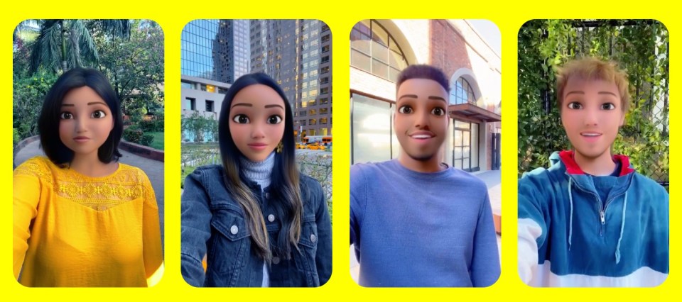 Snapchat first introduced Lenses in 2015