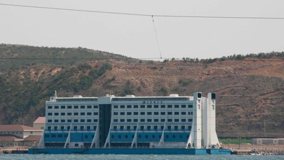 The resort is the closest North Korean settlement to its heavily-fortified border with the South