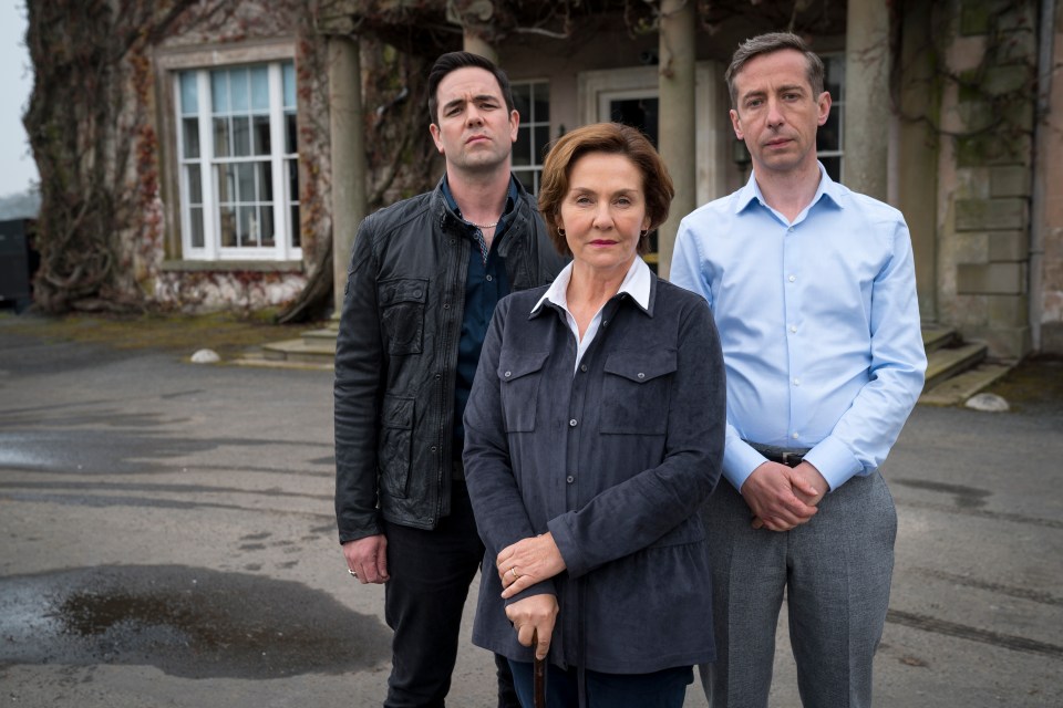 Series three sees Marcella infiltrate an infamous crime family in Belfast 