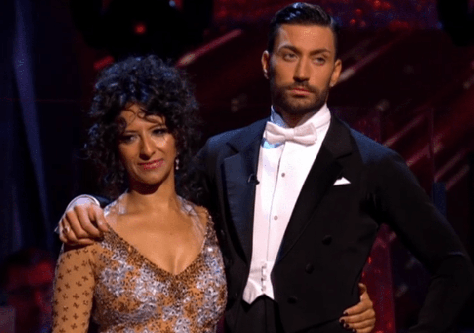 Ranvir Singh and Giovanni Pernice were voted off Strictly Come Dancing in the semi final