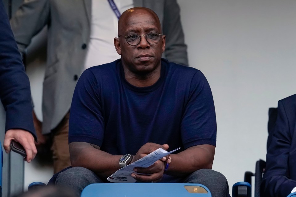 Gunners Legend Ian Wright admits he is worried about the North London derby.