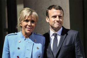  Macron's wife is 71 years old - making her 25 years his senior