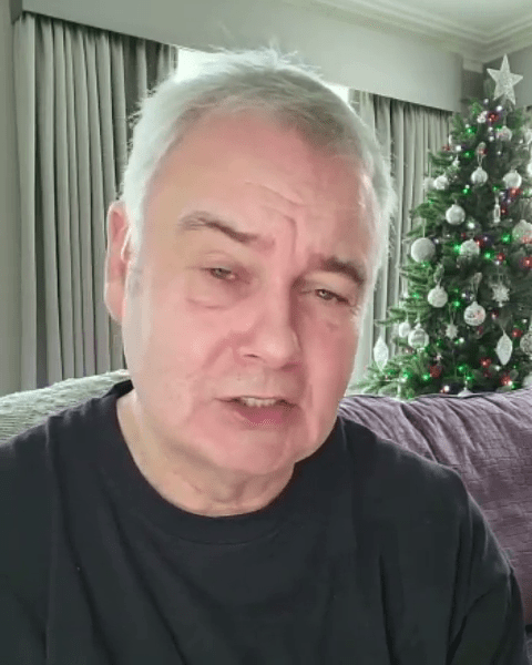 Eamonn Holmes posted an emotional video after his last This Morning as a regular host