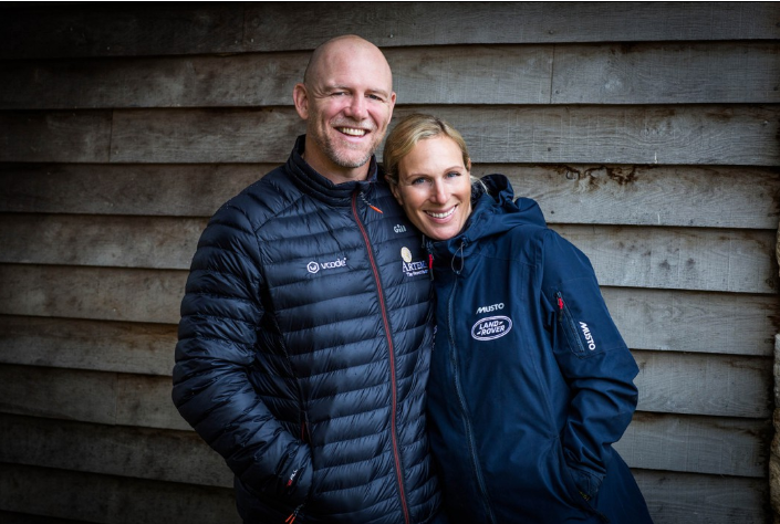 Zara Tindall is also pregnant with her third child