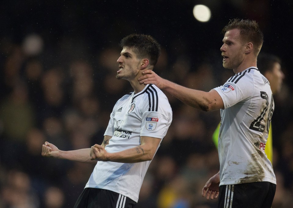 The Brazilian helped Fulham to promotion in 2018