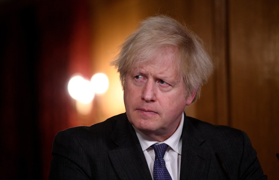 Boris Johnson is desperate to stave off a cross-party revolt over the schools closure