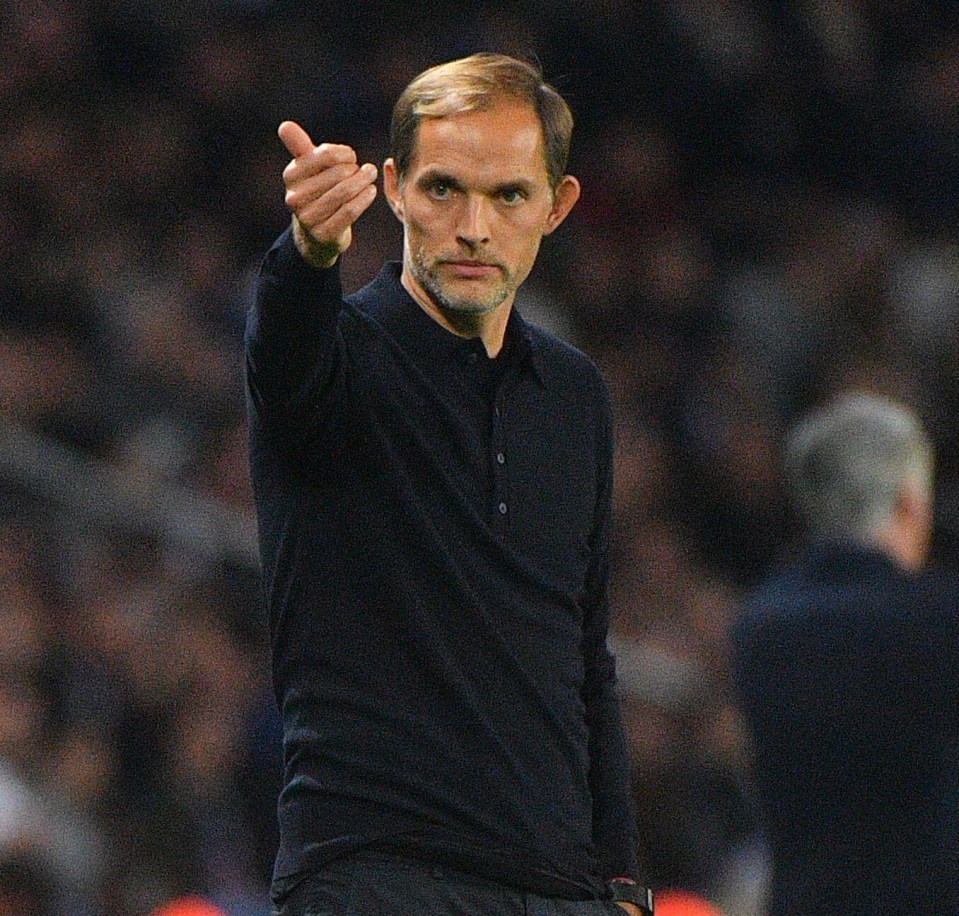 Tuchel has earned a reputation as an intense and highly-demanding manager