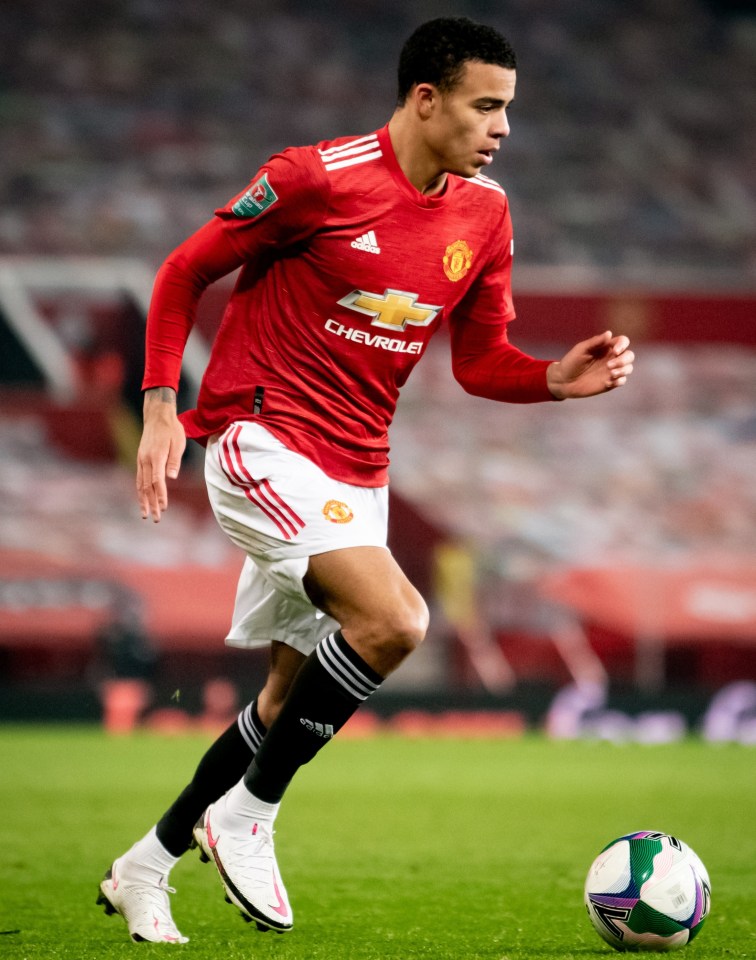 Mason Greenwood has enjoyed a rapid rise to the top at Manchester United