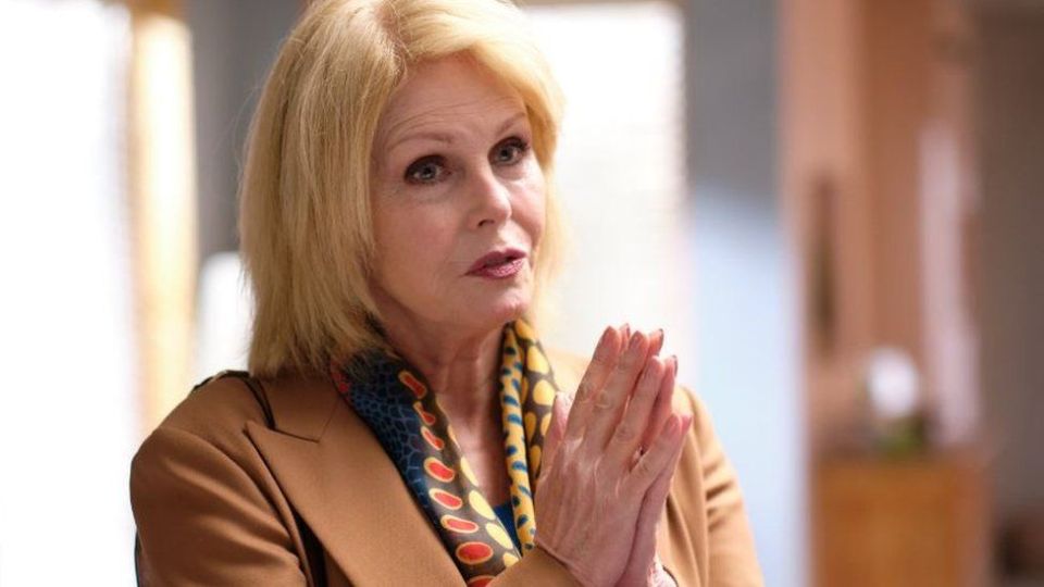 Joanna Lumley plays Sarah in ITV drama Finding Alice